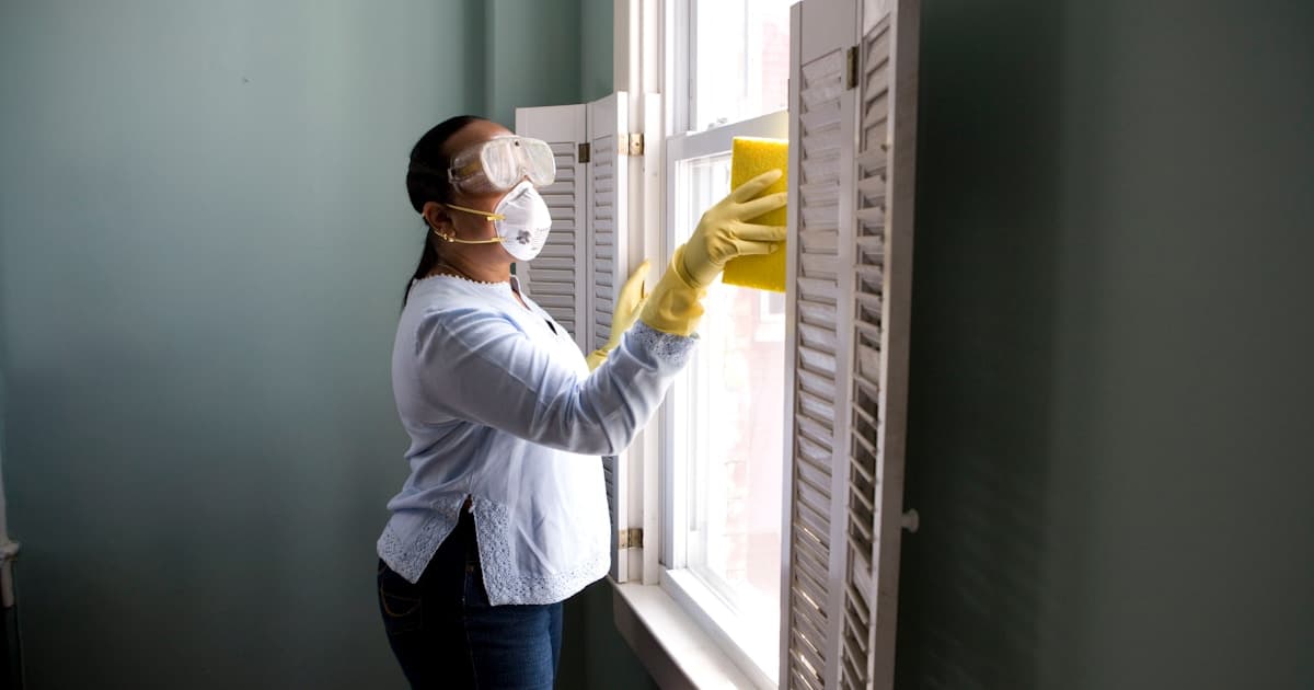 Home maintenance tools and supplies representing landlord budgeting for rental property upkeep